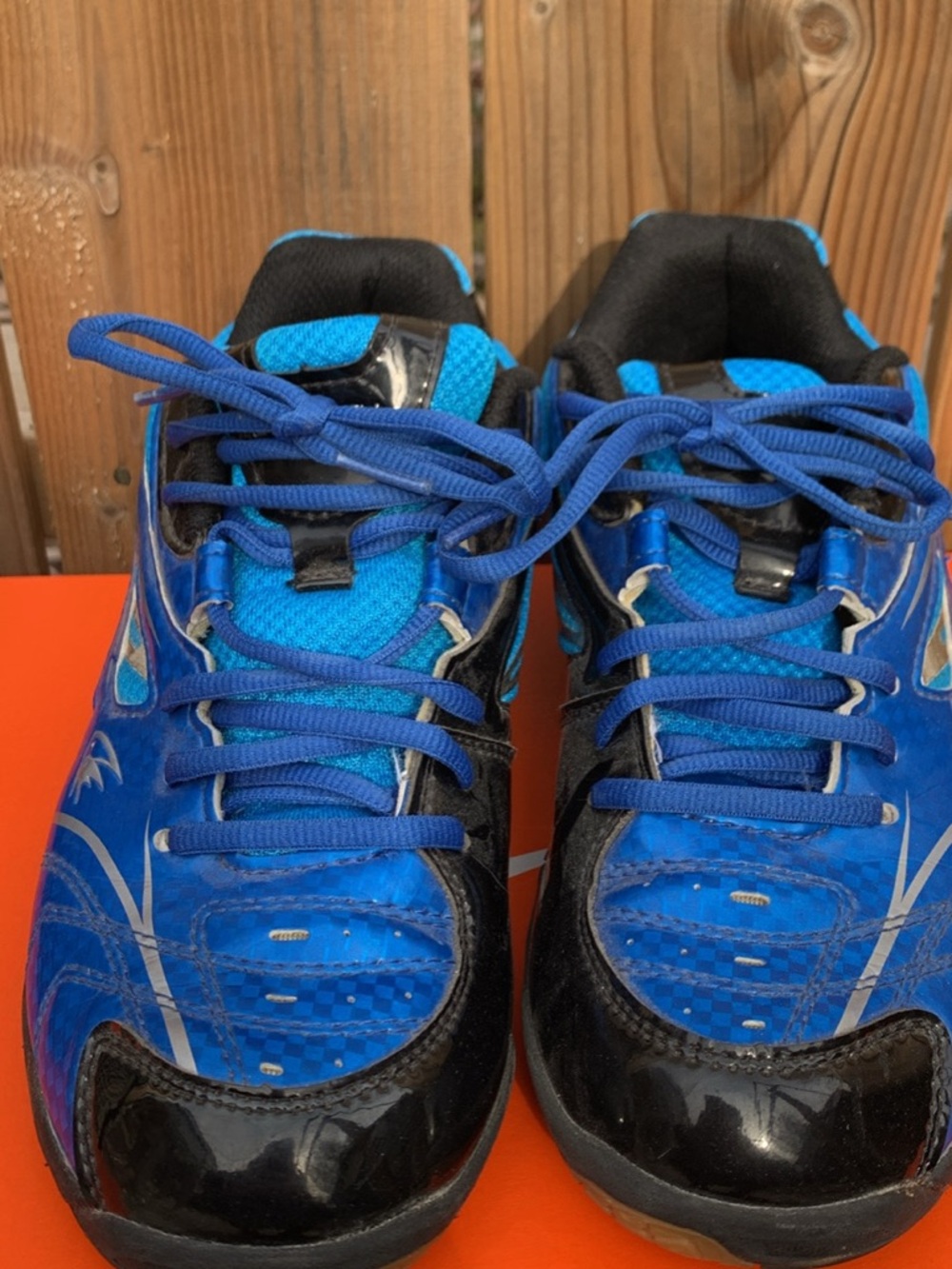 Men's Athletic Running Shoes — Blue/Black